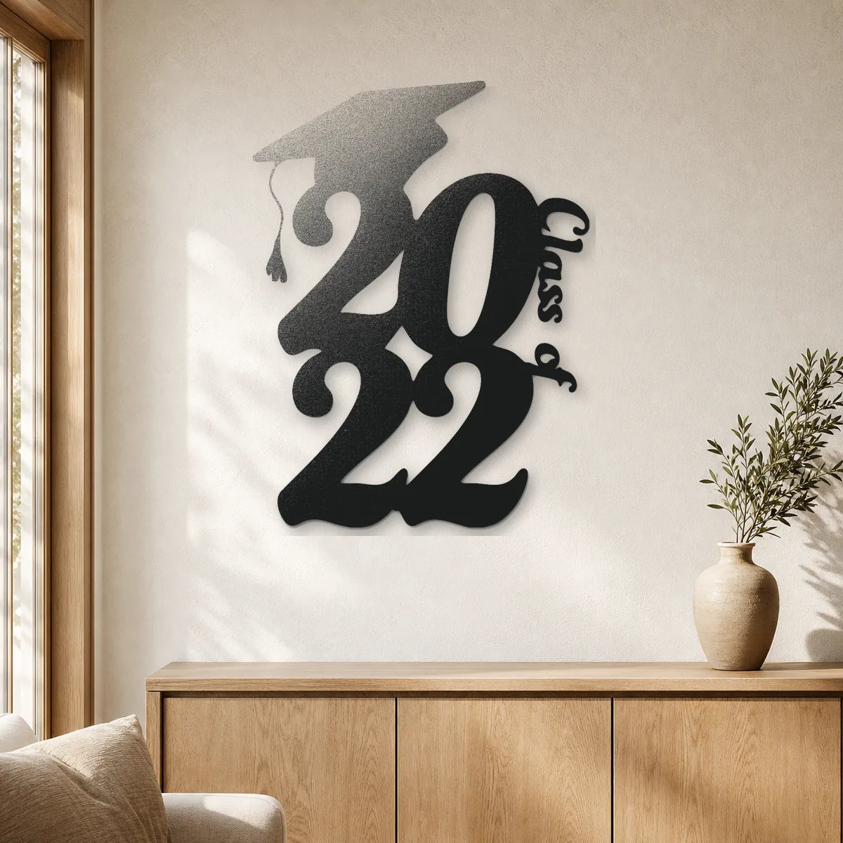 Class of 2022 Sign | Custom Steel Wall Art | Made in USA