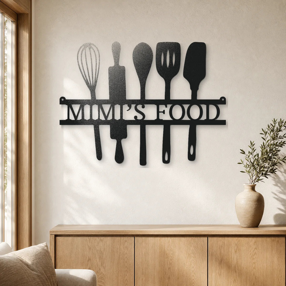 Mothers Day Collection 3 Sign | Personalized Steel Wall Art | Made in USA