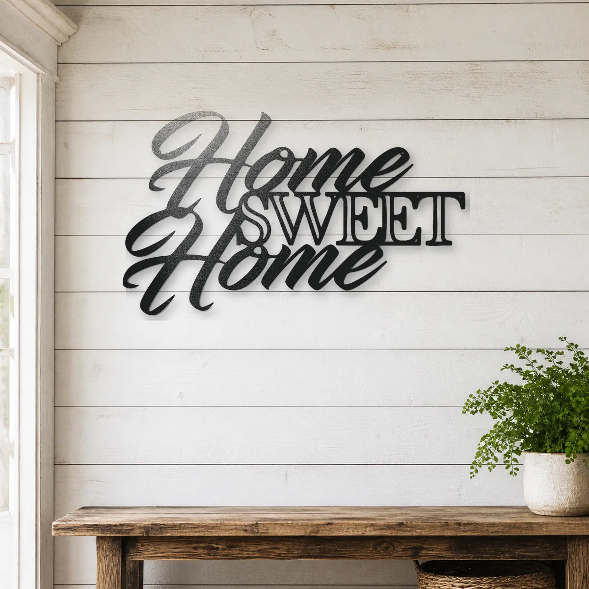 Home Sweet Home Sign | Custom Steel Wall Art | Made in USA