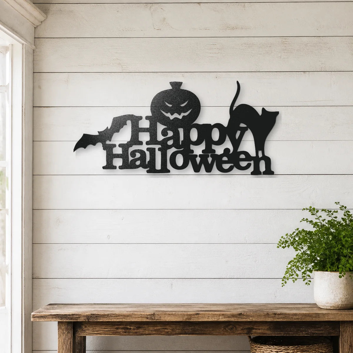 Country Star Monogram Sign | Personalized Steel Wall Art | Made in USA