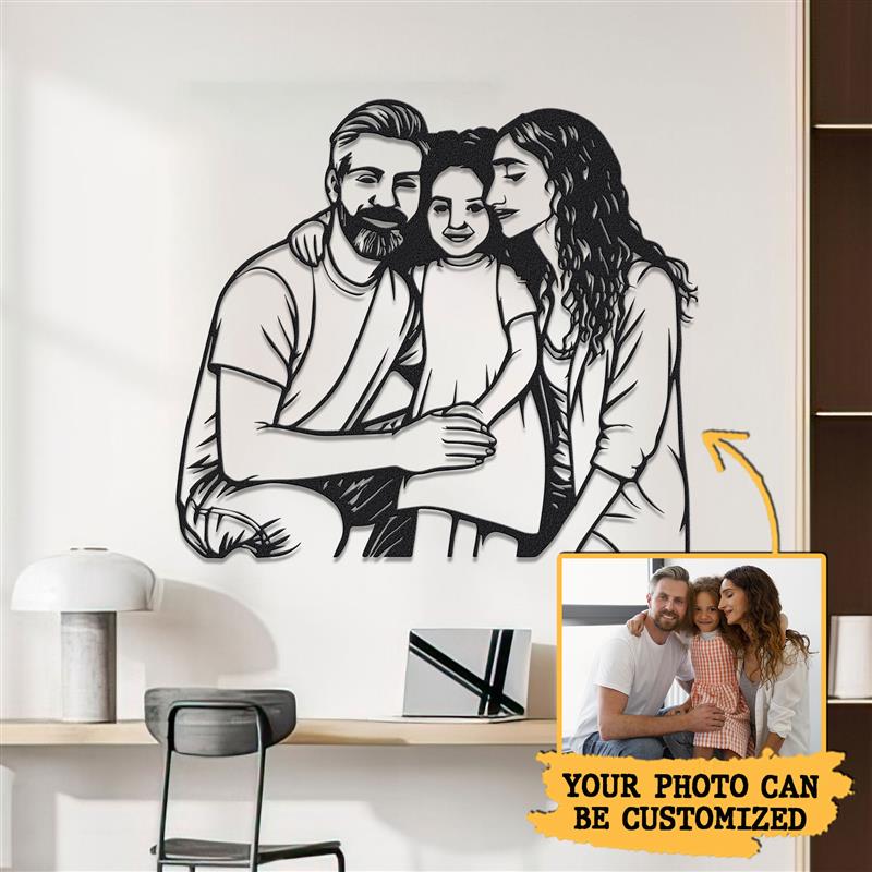 Custom Metal Sign – Your Design or Logo Cut in Steel