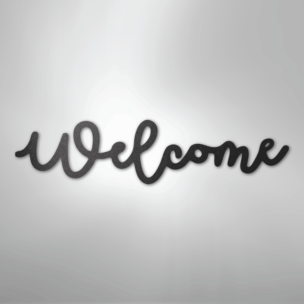Welcome & Address Signs