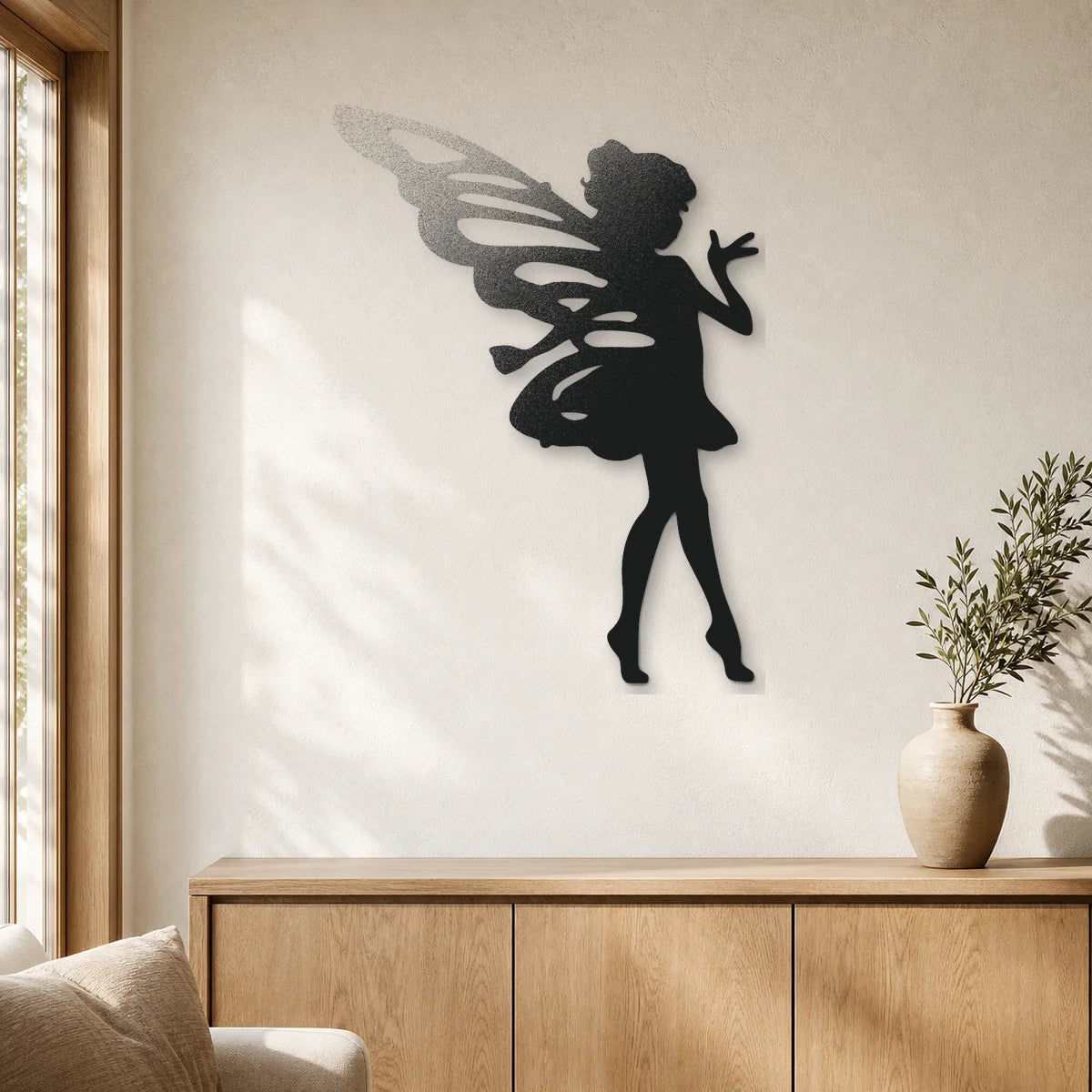 Sassy Pixie Sign | Custom Steel Wall Art | Made in USA