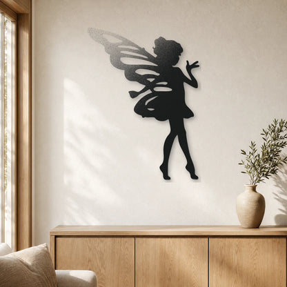 Sassy Pixie Sign | Custom Steel Wall Art | Made in USA
