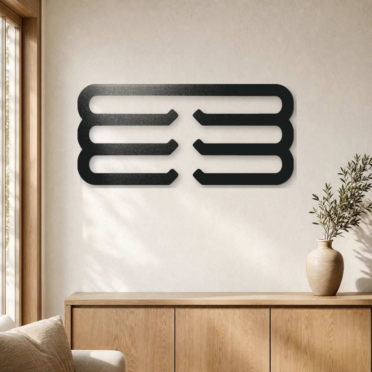 Sports Medal Hanger Monogram Sign | Personalized Steel Wall Art | Made in USA