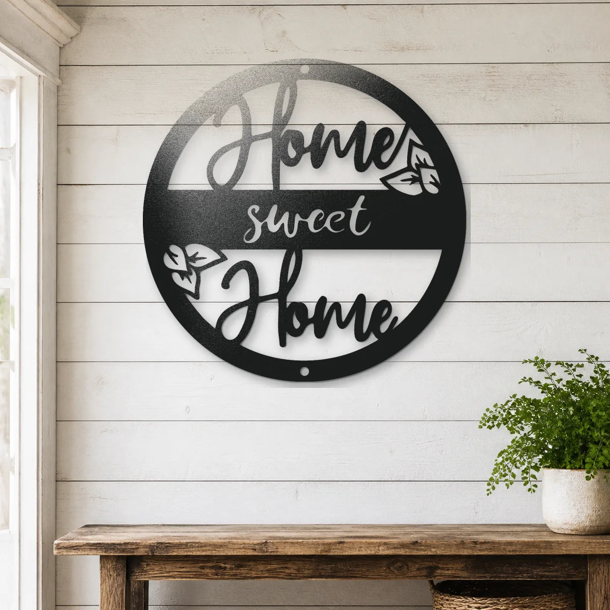 Home Sweet Home Sign | Custom Steel Wall Art | Made in USA