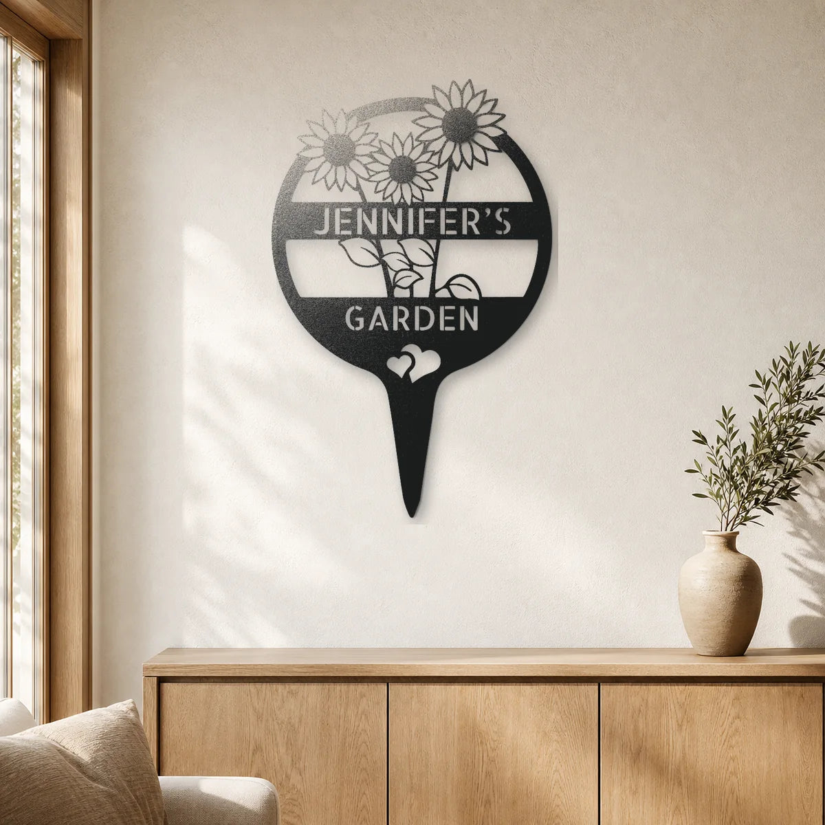 Mothers Day Collection 1 Sign | Personalized Steel Wall Art | Made in USA