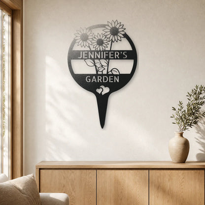 Mothers Day Collection 1 Sign | Personalized Steel Wall Art | Made in USA