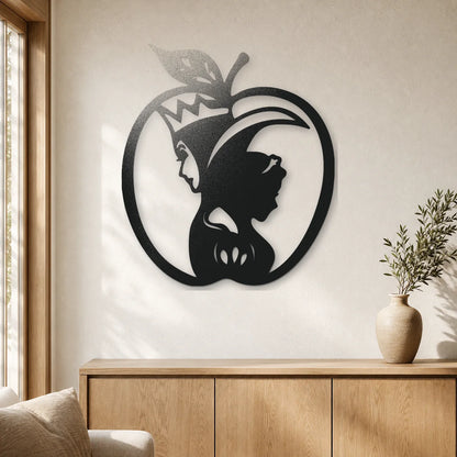 Poison Apple Sign | Custom Steel Wall Art | Made in USA