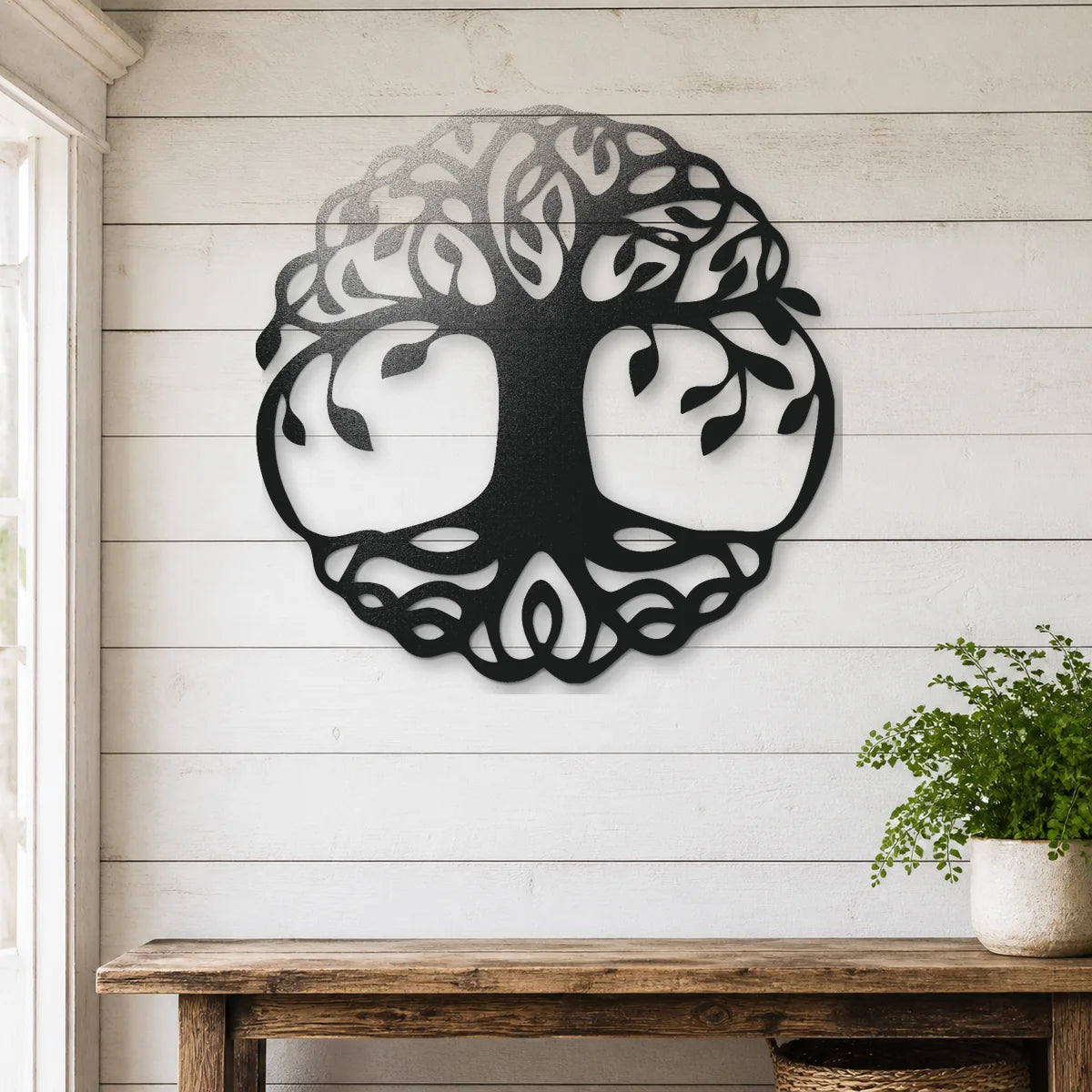 Classic Tree of Life Sign | Custom Steel Wall Art | Made in USA
